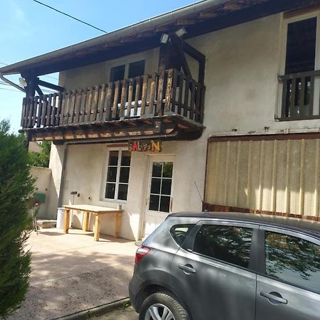 Le Saloon Hotel Chazey-sur-Ain Eksteriør billede